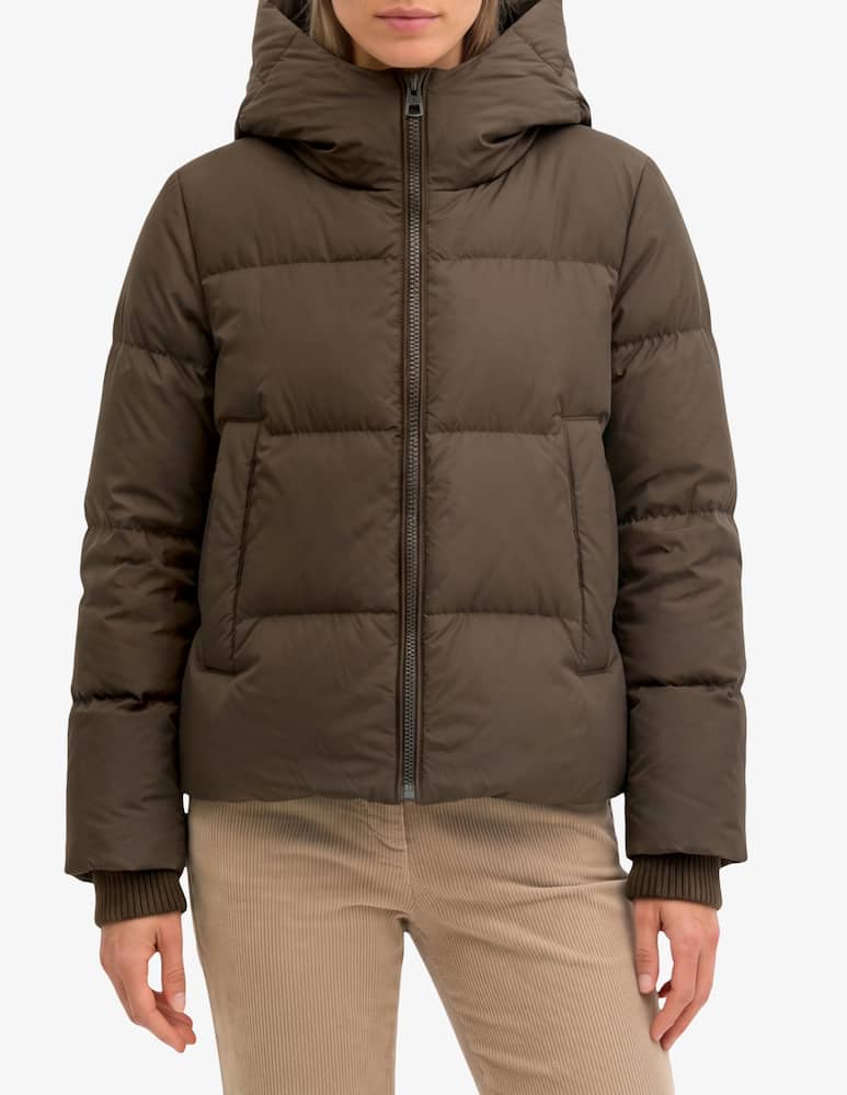 Marc O'Polo Hooded puffer jacket - picture 1 Marc O'Polo Hooded puffer jacket - picture 1