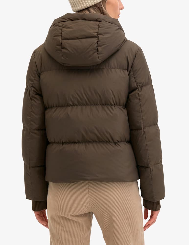 Marc O'Polo Hooded puffer jacket - picture 3 Marc O'Polo Hooded puffer jacket - picture 3