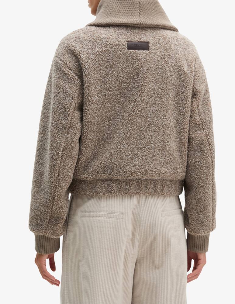 rinascente Marc O'Polo Giacca effetto teddy