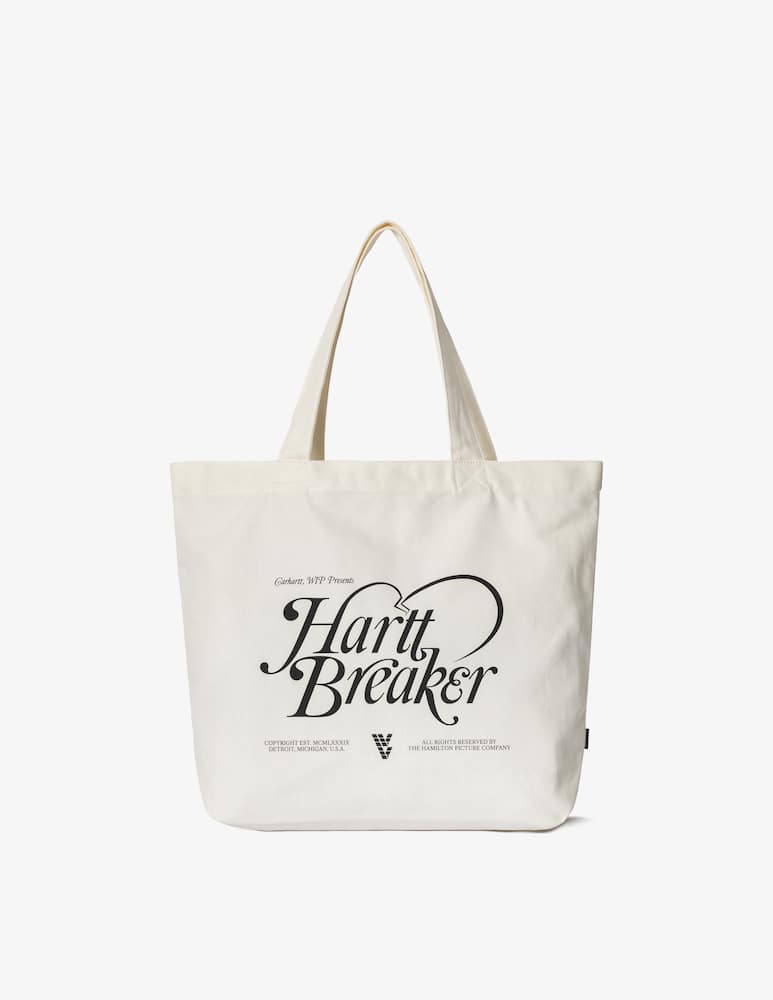 Carhartt WIP Harttbreaker canvas tote - picture 1 Carhartt WIP Harttbreaker canvas tote - picture 1