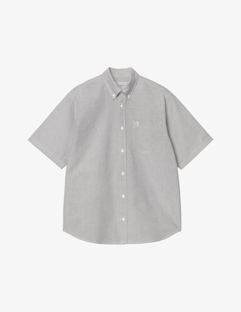 Carhartt WIP Camicia maniche corte Braxton - immagine 1 Carhartt WIP Camicia maniche corte Braxton - immagine 1