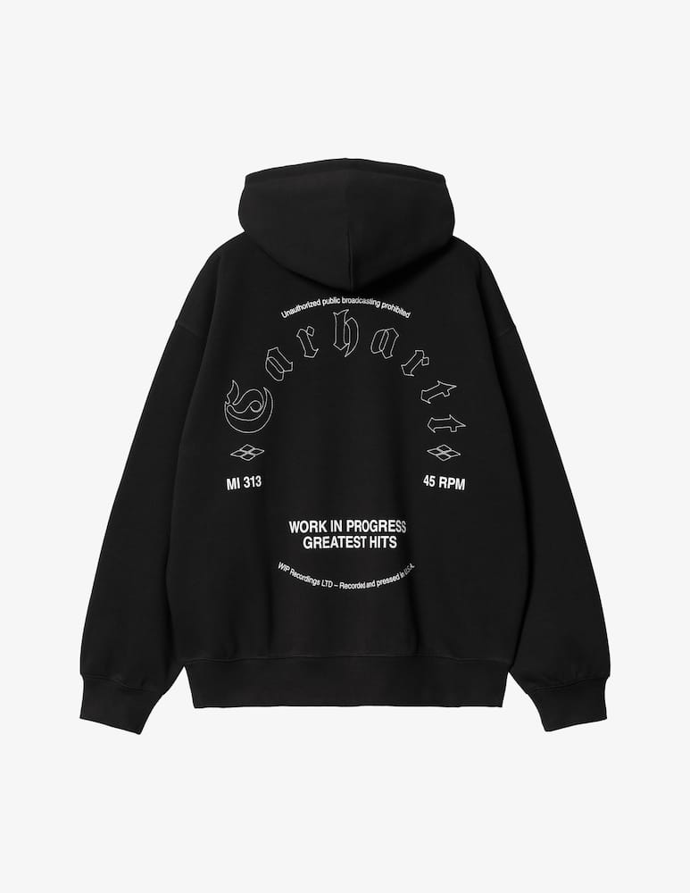 rinascente Carhartt WIP Greatest hits hoodie