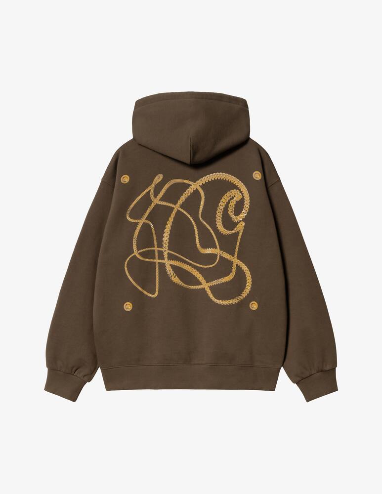 rinascente Carhartt WIP Felpa con cappuccio charm