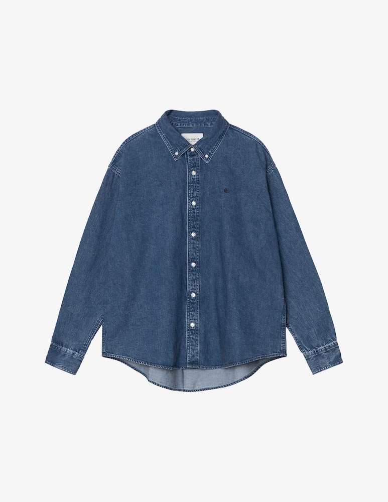 rinascente Carhartt WIP Lucas denim shirt