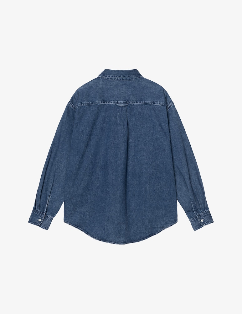 Carhartt WIP Camicia in jeans Lucas - immagine 2 Carhartt WIP Camicia in jeans Lucas - immagine 2