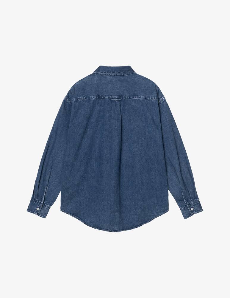 rinascente Carhartt WIP Lucas denim shirt