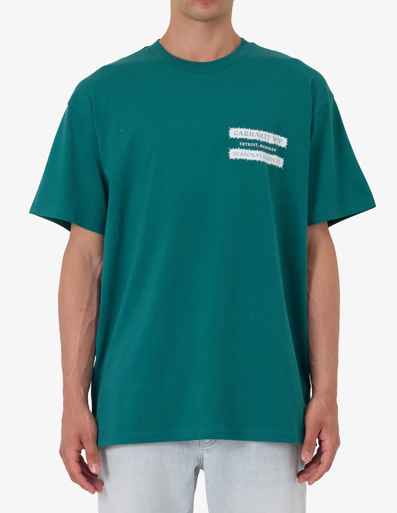 rinascente Carhartt WIP T-shirt stampa Detroit