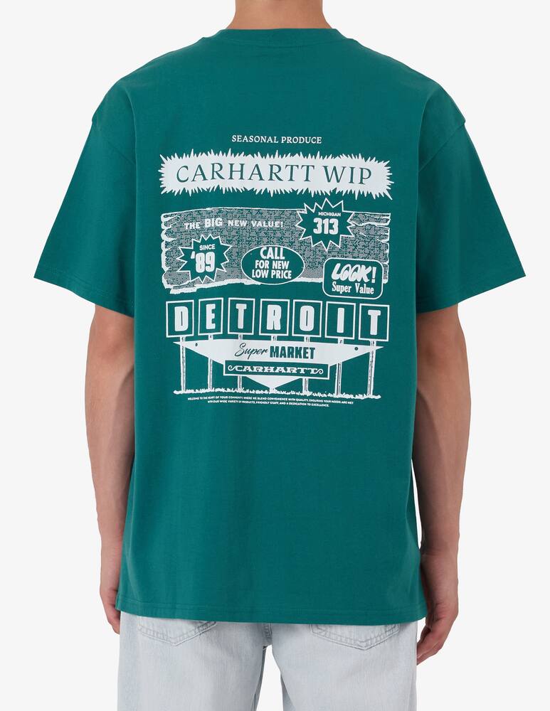 rinascente Carhartt WIP T-shirt stampa Detroit