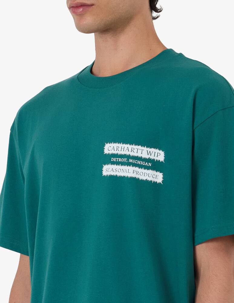 rinascente Carhartt WIP T-shirt stampa Detroit