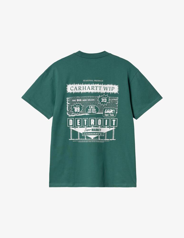 rinascente Carhartt WIP T-shirt stampa Detroit