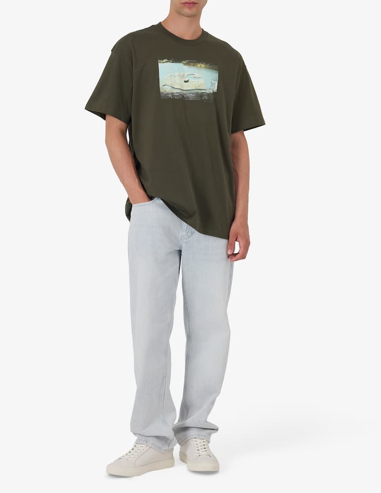 rinascente Carhartt WIP Muddy water t-shirt
