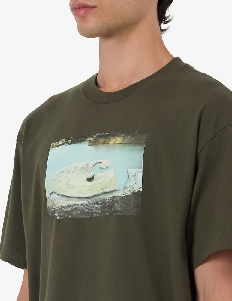 rinascente Carhartt WIP Muddy water t-shirt