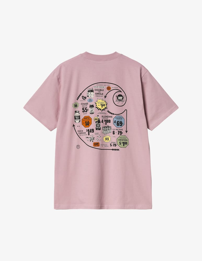 rinascente Carhartt WIP T-shirt logo