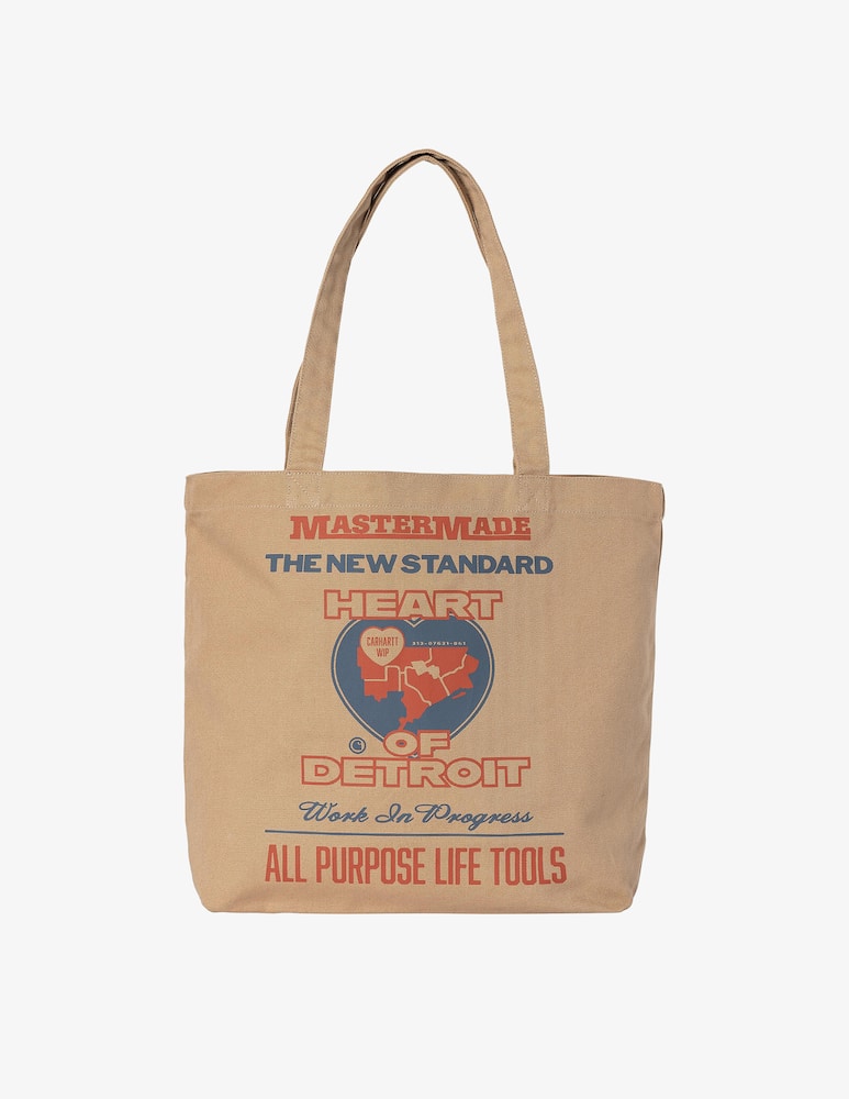 rinascente Carhartt WIP Shopper canvas grafica