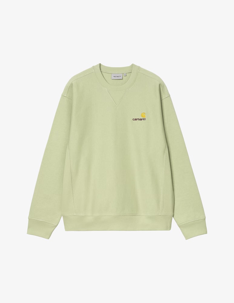 Carhartt WIP Script logo sweatshirt - picture 1 Carhartt WIP Script logo sweatshirt - picture 1