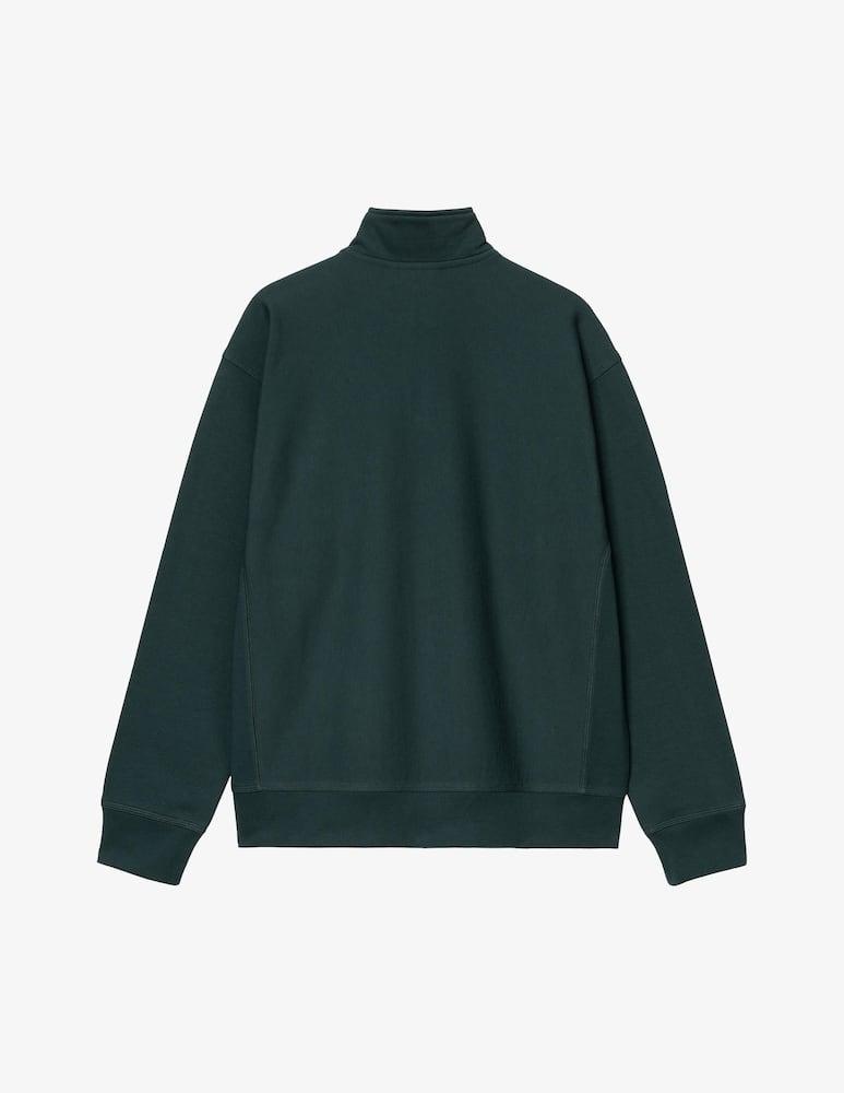 rinascente Carhartt WIP Quarter-Zip script sweatshirt