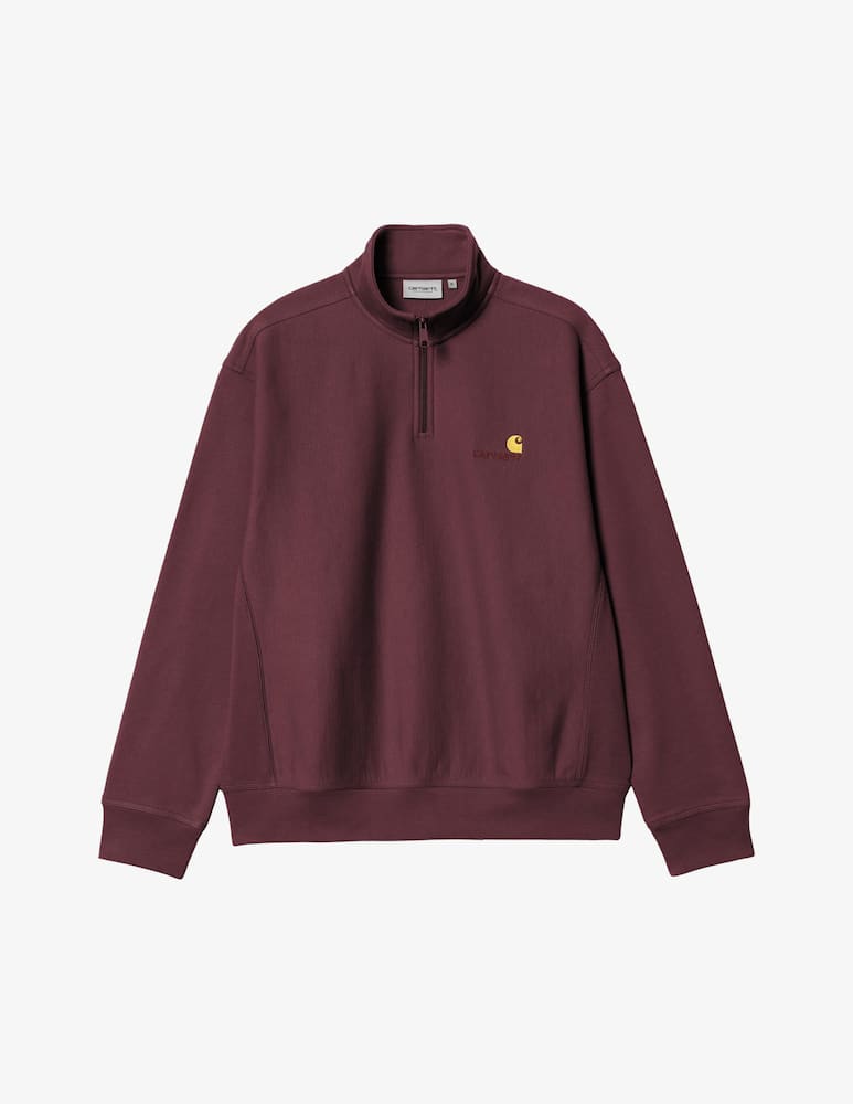 rinascente Carhartt WIP Felpa zip American Script