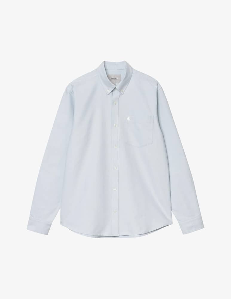 Carhartt WIP Oxford logo shirt - picture 1 Carhartt WIP Oxford logo shirt - picture 1