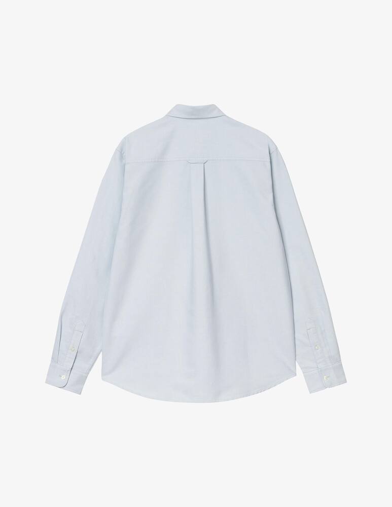 Carhartt WIP Oxford logo shirt - picture 2 Carhartt WIP Oxford logo shirt - picture 2