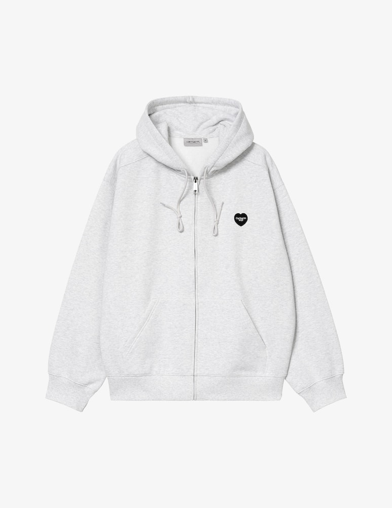 rinascente Carhartt WIP Heart zip hoodie