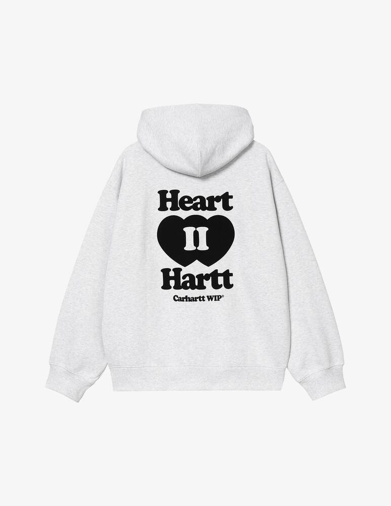 rinascente Carhartt WIP Heart zip hoodie