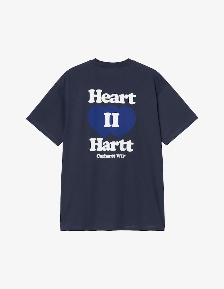 Carhartt WIP T-shirt Heart II Hartt - immagine 2 Carhartt WIP T-shirt Heart II Hartt - immagine 2