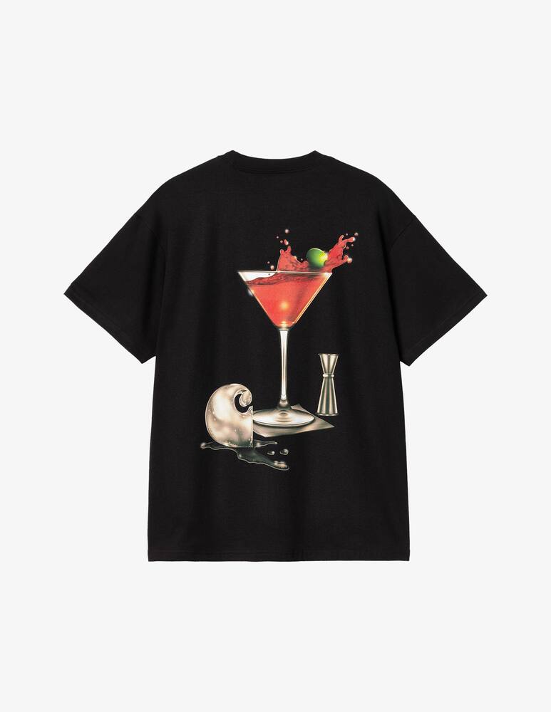 rinascente Carhartt WIP T-shirt cocktail Jake Garcia