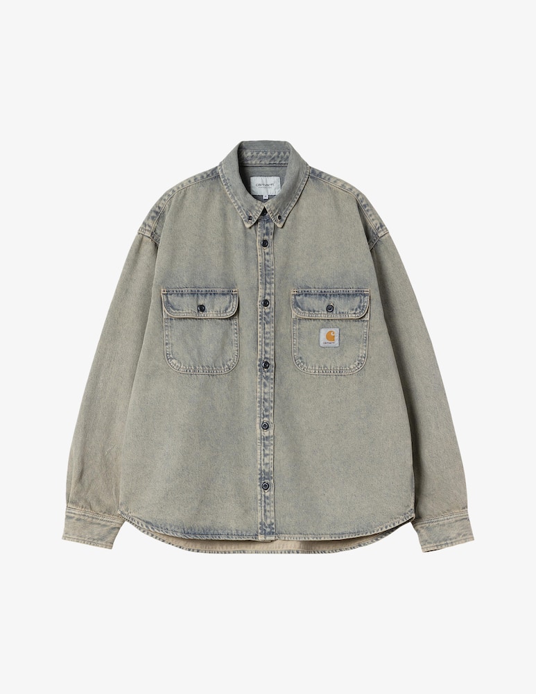 Carhartt WIP Camicia overshirt Tigan - immagine 1 Carhartt WIP Camicia overshirt Tigan - immagine 1