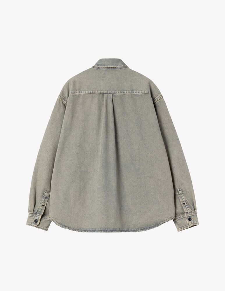 Carhartt WIP Camicia overshirt Tigan - immagine 2 Carhartt WIP Camicia overshirt Tigan - immagine 2