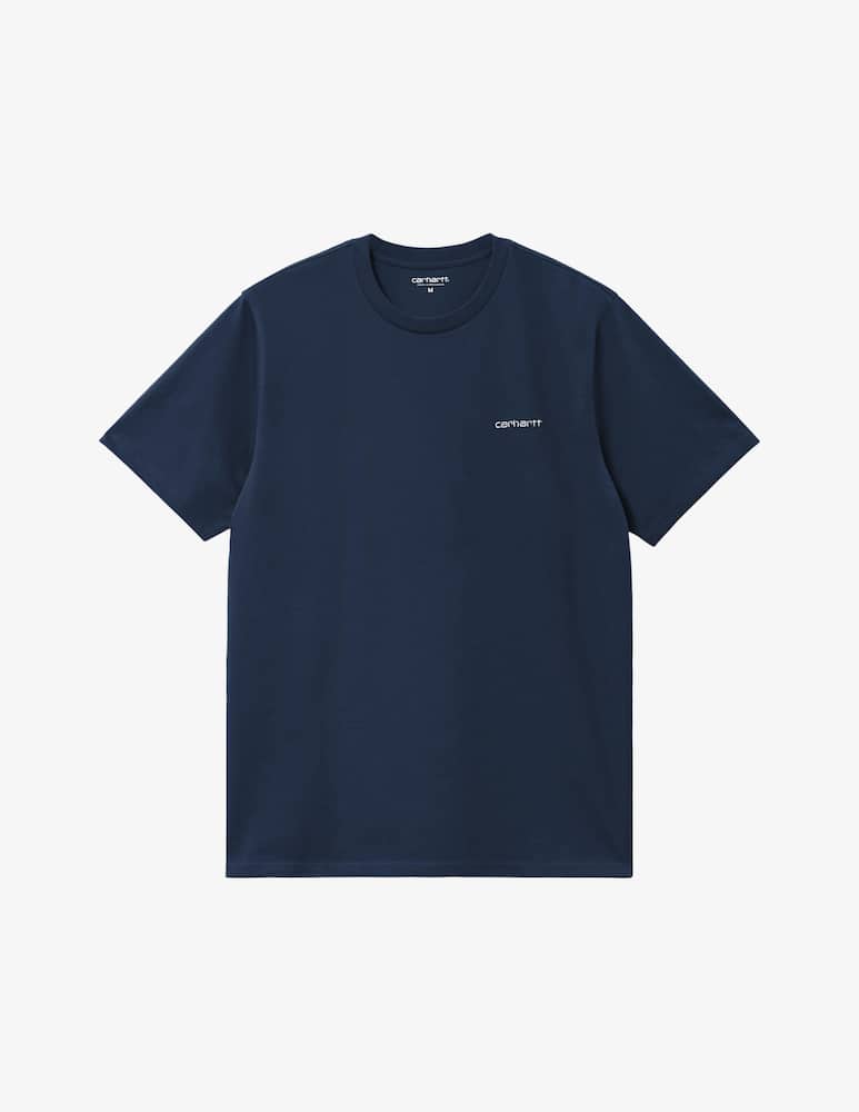 Carhartt WIP T-shirt con ricamo script - immagine 1