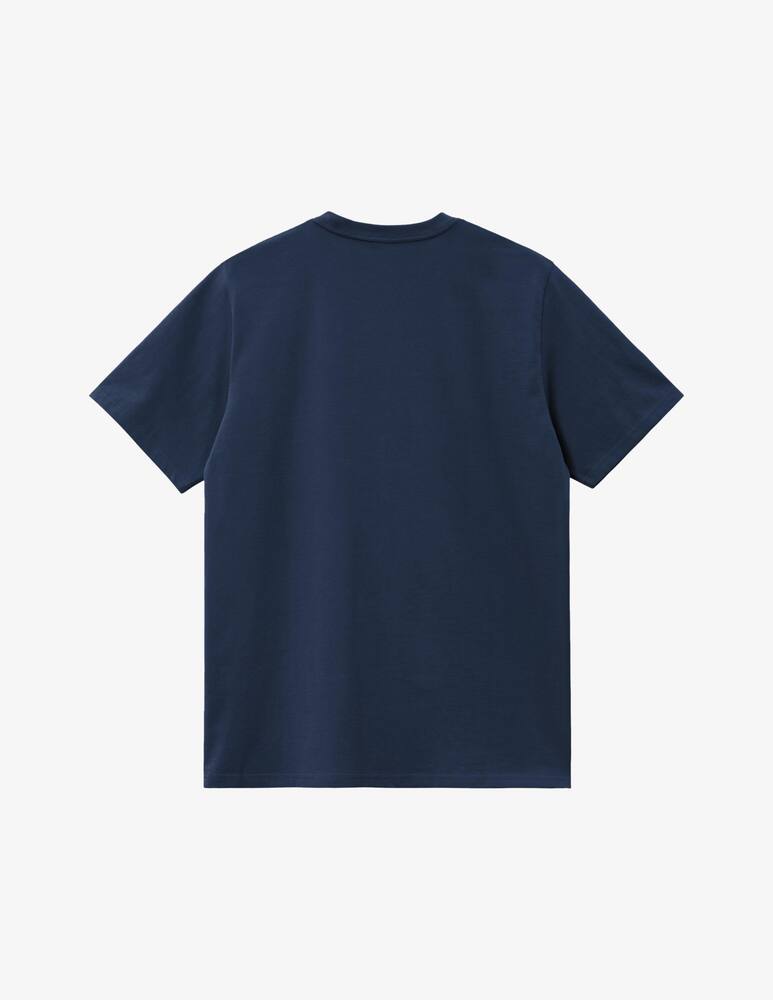 Carhartt WIP T-shirt con ricamo script - immagine 2