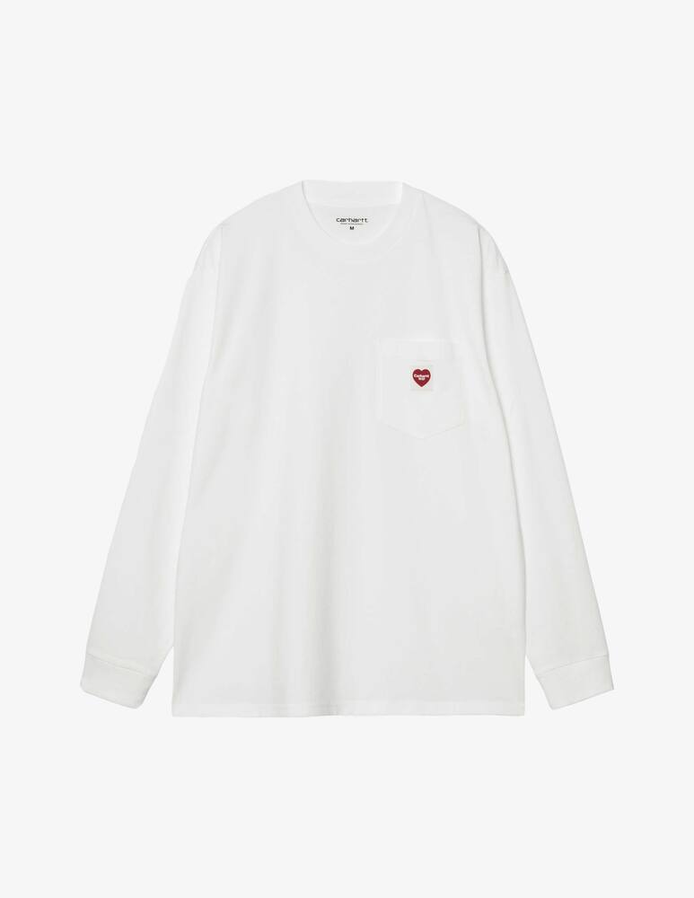 rinascente Carhartt WIP Maglia manica lunga tasca cuore