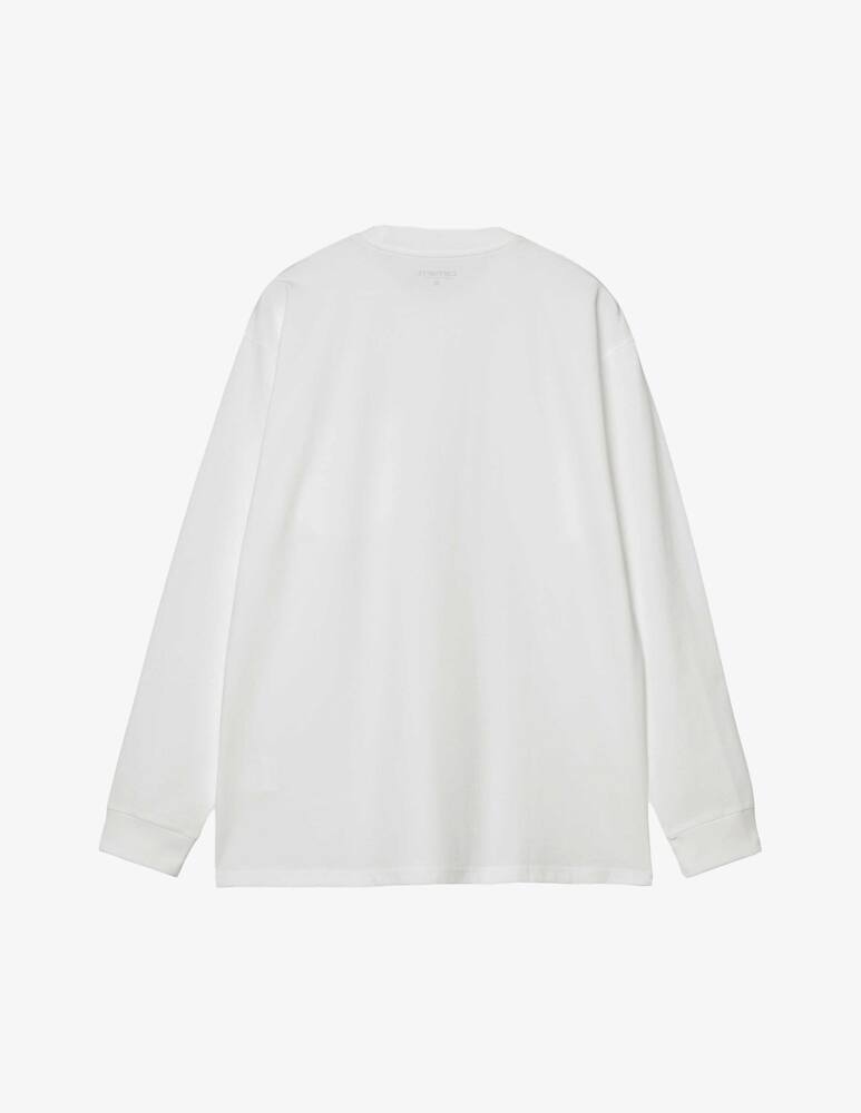 rinascente Carhartt WIP Maglia manica lunga tasca cuore