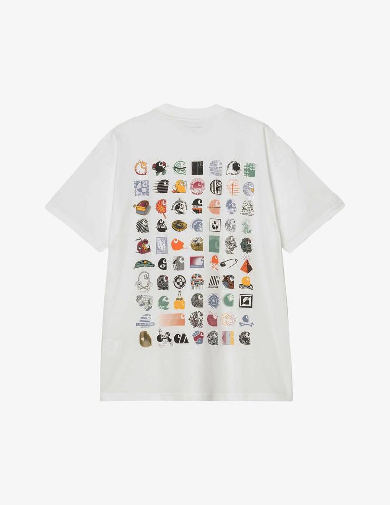 rinascente Carhartt WIP T-shirt logo Archive