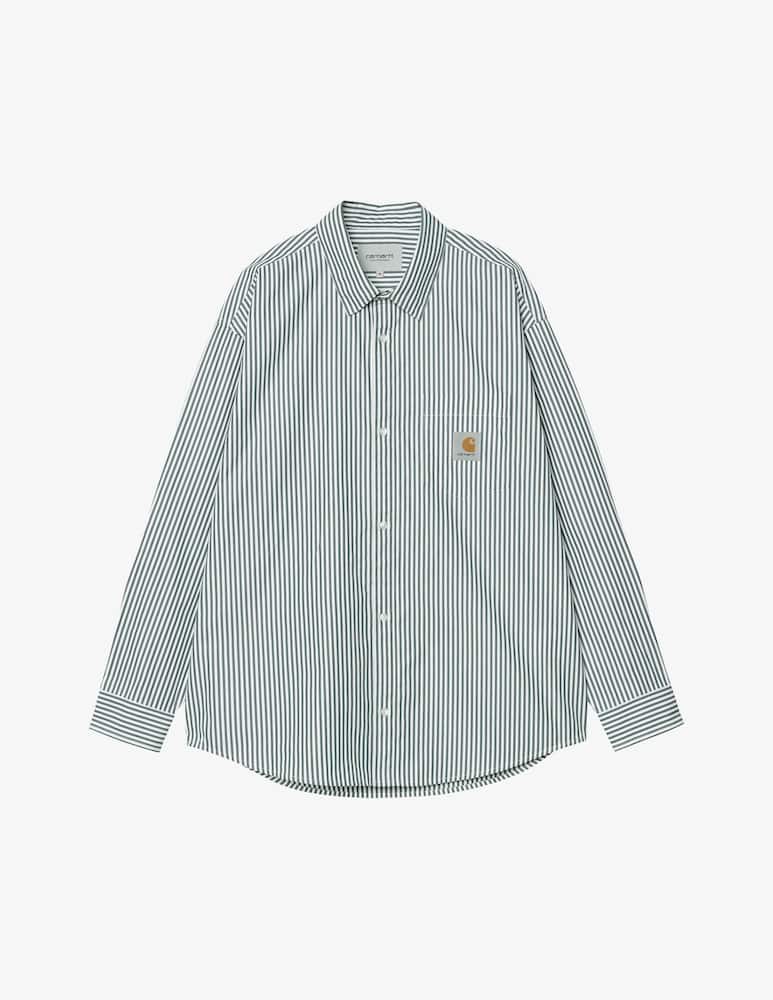 rinascente Carhartt WIP Daldry striped shirt