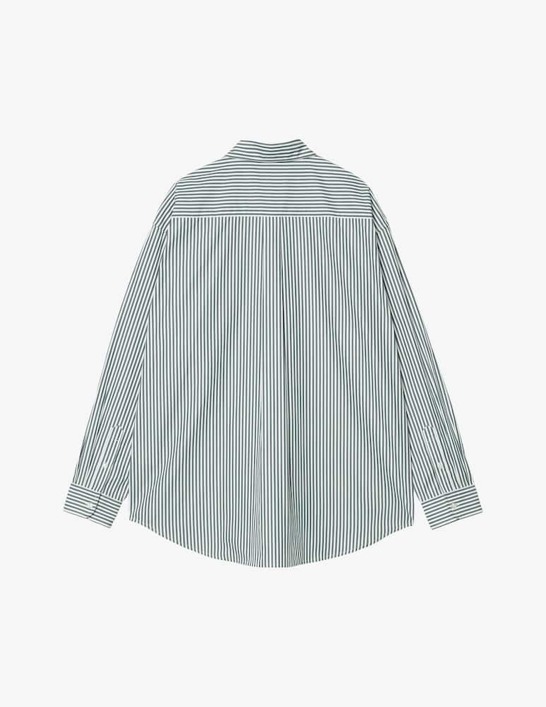 rinascente Carhartt WIP Daldry striped shirt