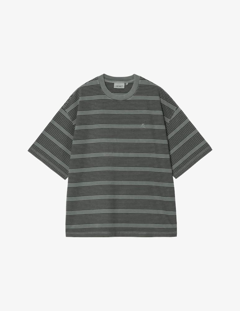 Carhartt WIP T-shirt Hanson a righe - immagine 1 Carhartt WIP T-shirt Hanson a righe - immagine 1