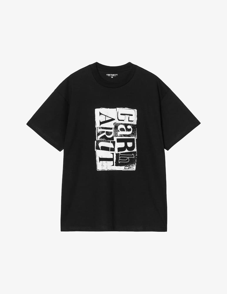 Carhartt WIP T-shirt letterpress - immagine 1 Carhartt WIP T-shirt letterpress - immagine 1