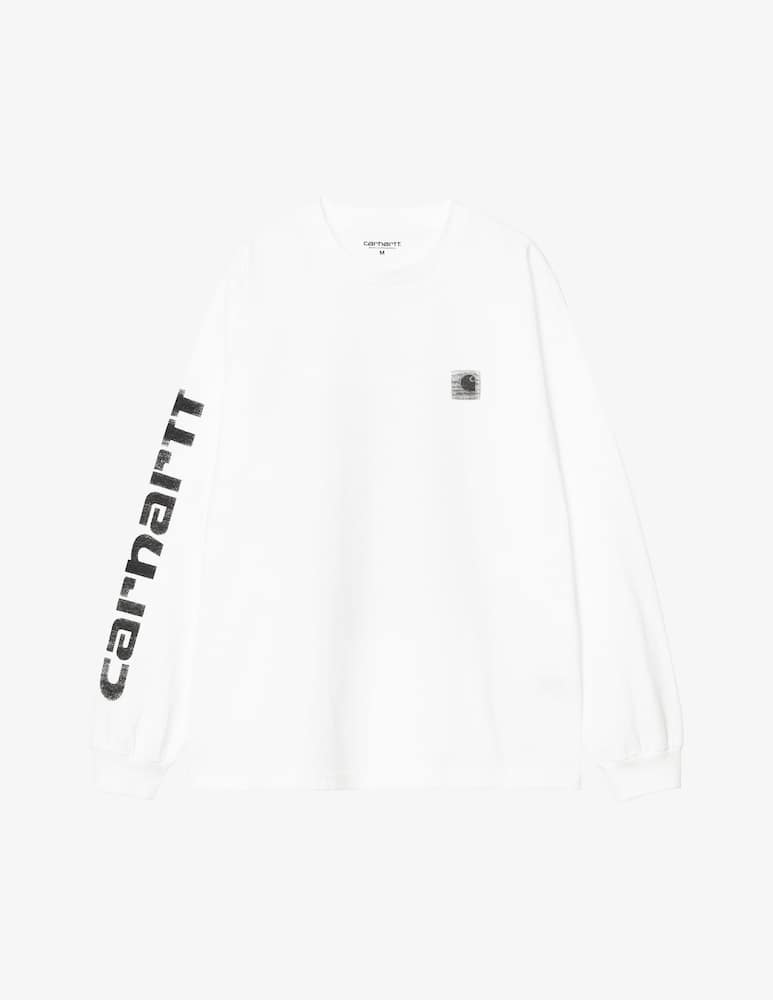 rinascente Carhartt WIP Archive script long sleeve t-shirt