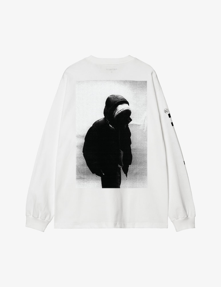 rinascente Carhartt WIP Archive script long sleeve t-shirt