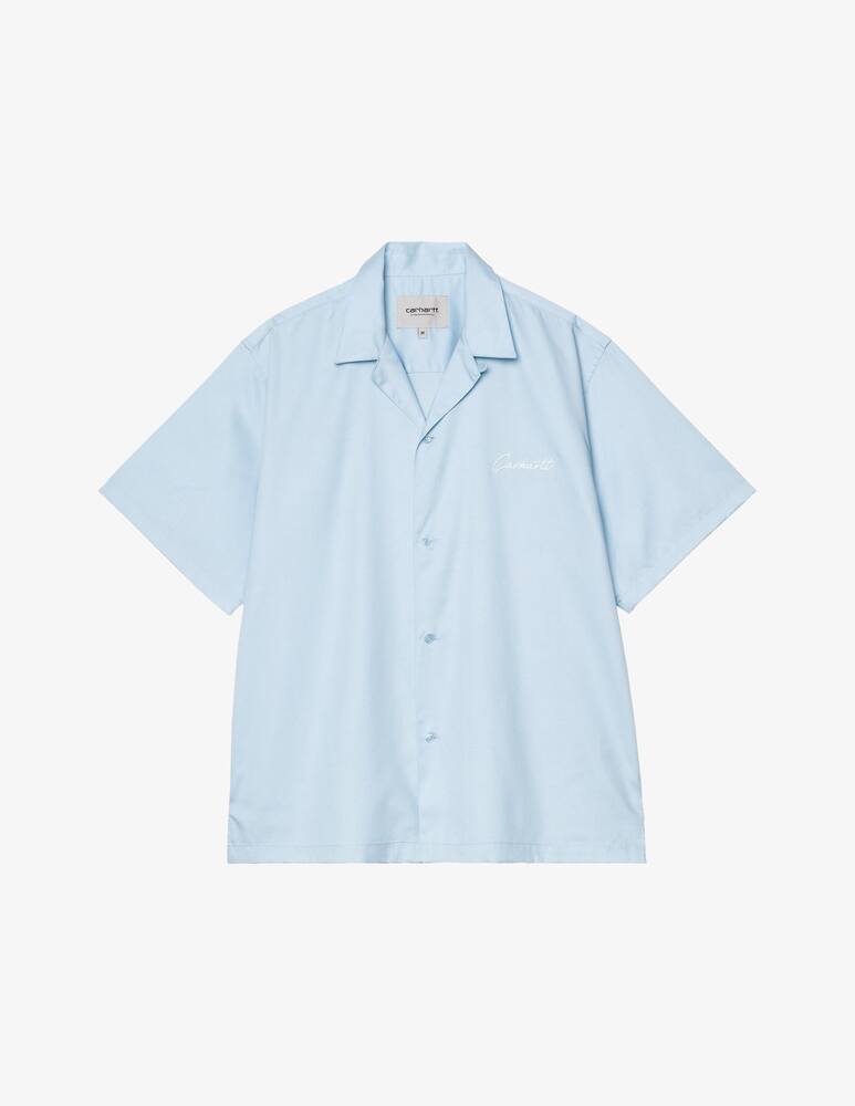 Carhartt WIP Camicia manica corta Delray - immagine 1 Carhartt WIP Camicia manica corta Delray - immagine 1