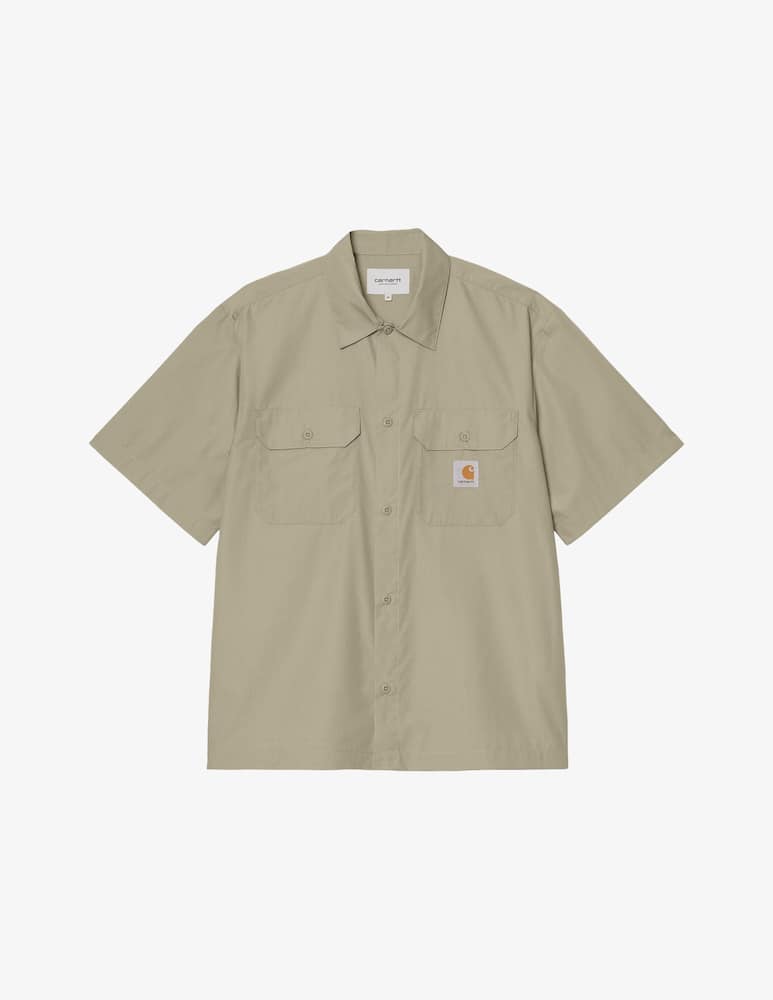 Carhartt WIP Camicia maniche corte utility - immagine 1