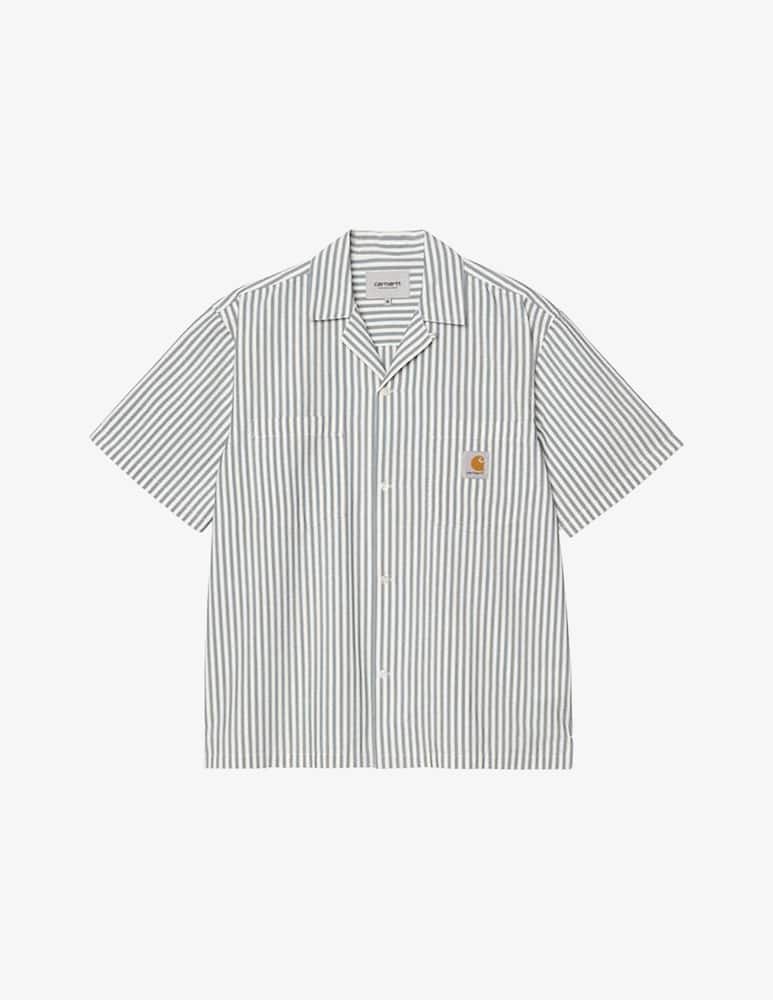 Carhartt WIP Camicia manica corta a righe - immagine 1 Carhartt WIP Camicia manica corta a righe - immagine 1