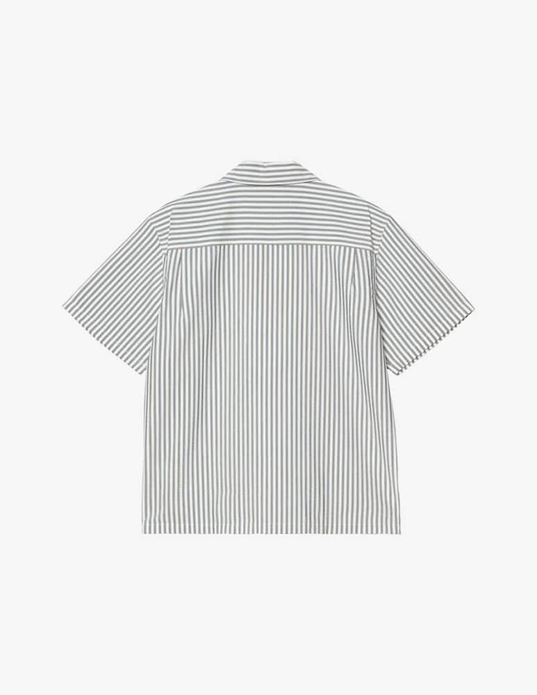 Carhartt WIP Camicia manica corta a righe - immagine 2 Carhartt WIP Camicia manica corta a righe - immagine 2