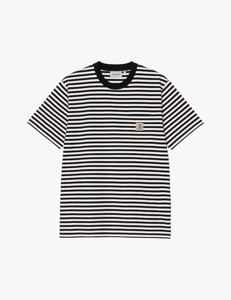 Carhartt WIP T-shirt a righe Ezra - immagine 1