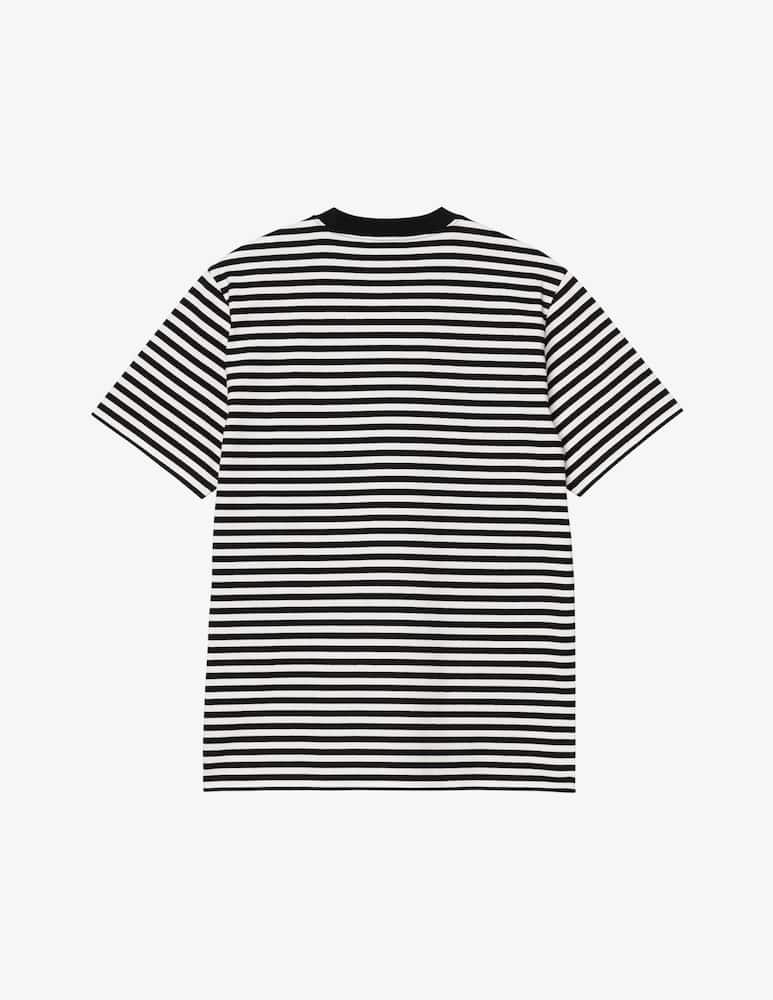 Carhartt WIP T-shirt a righe Ezra - immagine 2