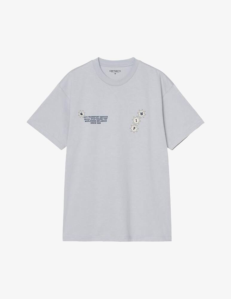 Carhartt WIP T-shirt trip con stampa - immagine 1 Carhartt WIP T-shirt trip con stampa - immagine 1