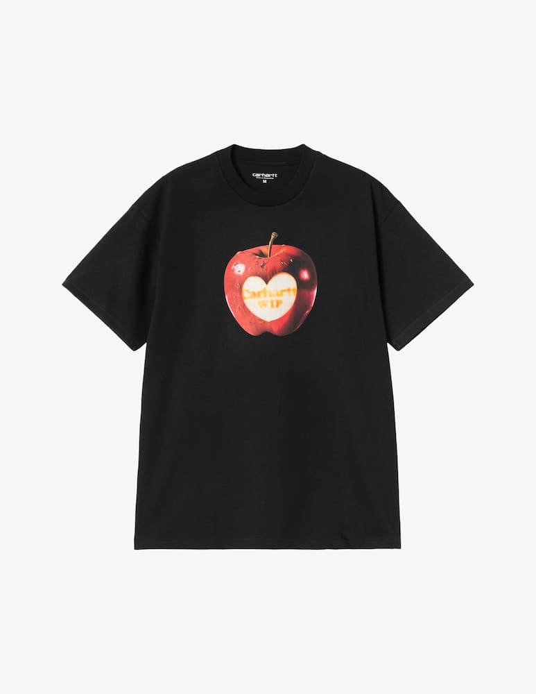 Carhartt WIP T-shirt spoiled con stampa mela - immagine 1 Carhartt WIP T-shirt spoiled con stampa mela - immagine 1