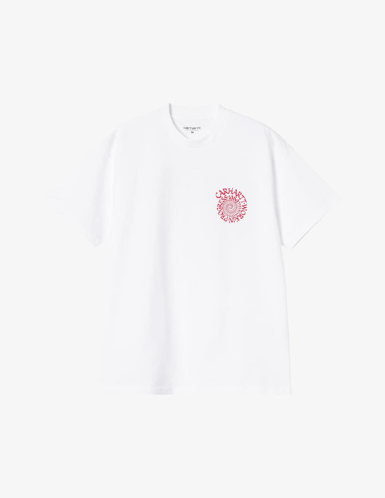 rinascente Carhartt WIP T-shirt stampa spirale