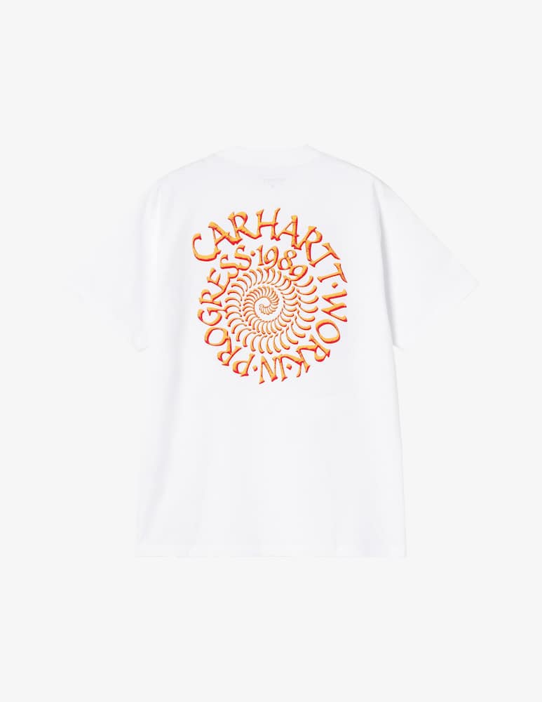 rinascente Carhartt WIP T-shirt stampa spirale